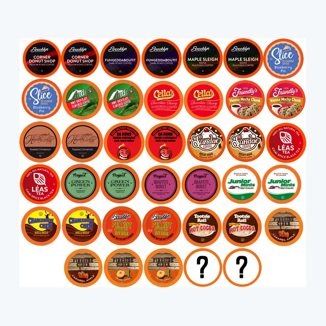 Two Rivers Coffee, Tea, & Cocoa Pods Variety Pack