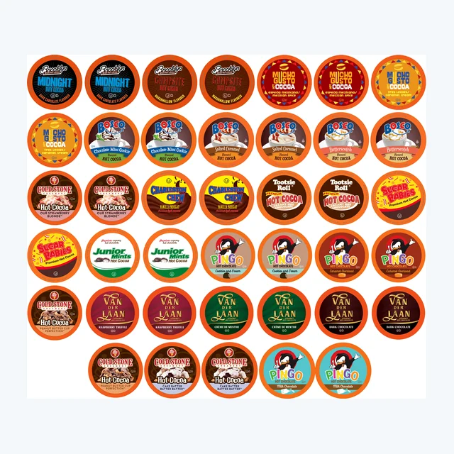 Two Rivers Hot Cocoa Pods Variety Pack