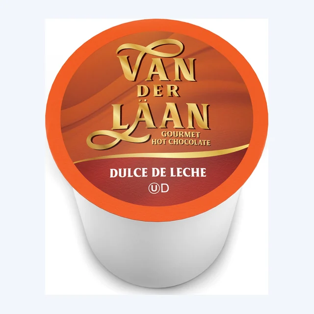 Van Der Laan Dulce De Leche Gourmet Dutch Hot Chocolate Pods