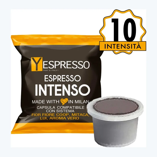 100 Capsule FIOR LUI - Espresso INTENSO