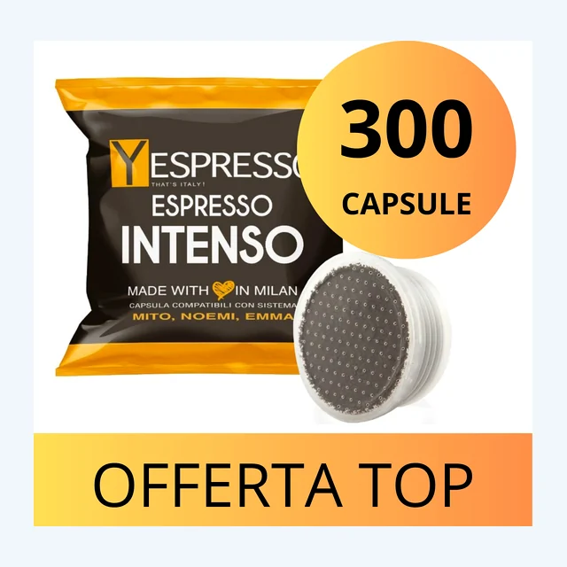 300 Capsule LINEA S - Espresso INTENSO