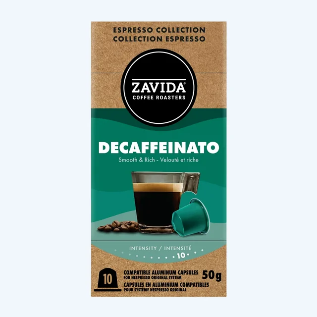 Decaffeinato Nespresso® Compatible Pods