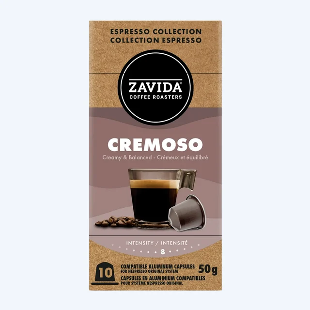 Espresso Cremoso Nespresso® Compatible Pods